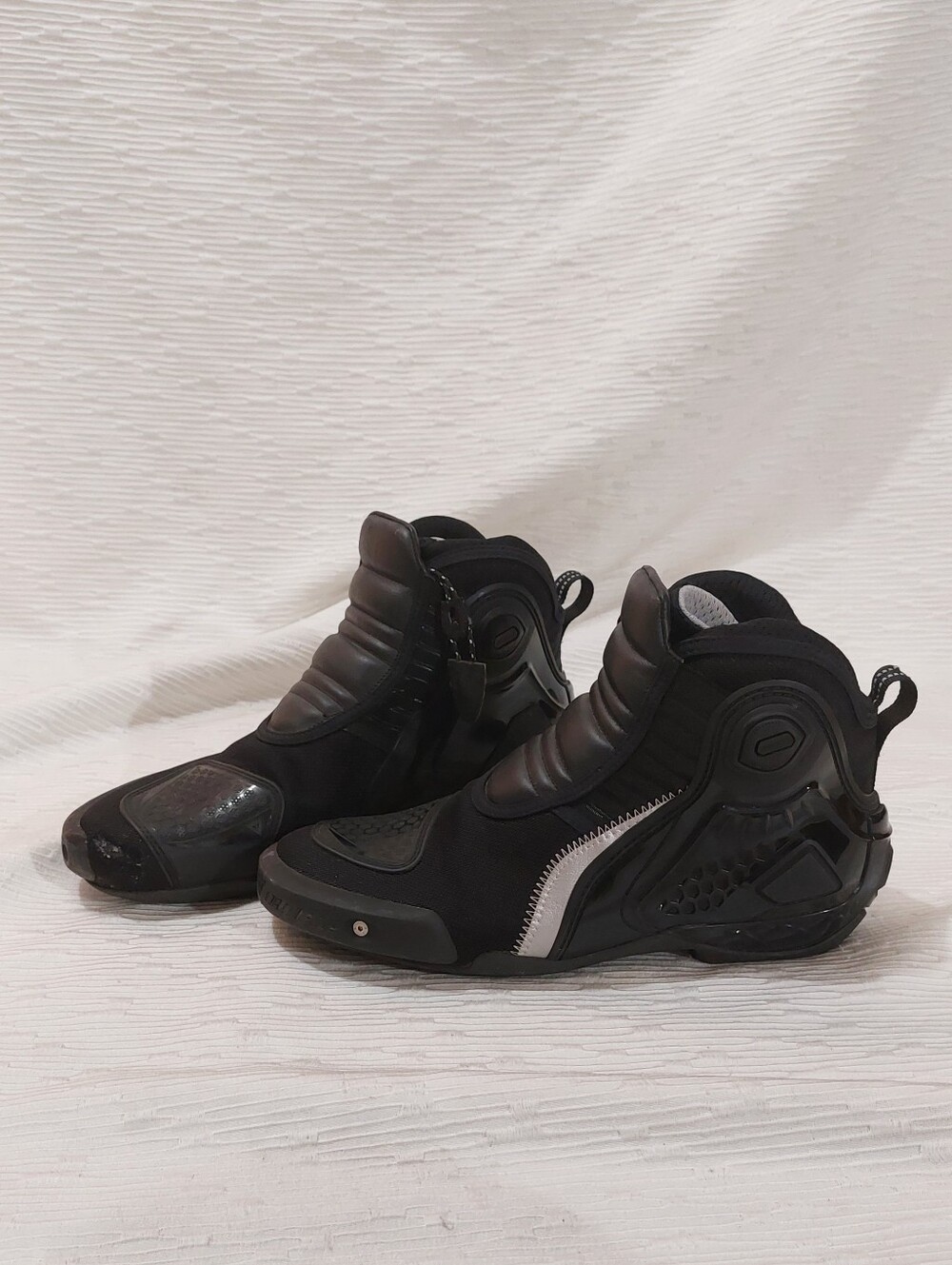 Dainese Motorcycle Boots with Reinforced Toe and Ankle Support Size 11 - Picture 2 of 13